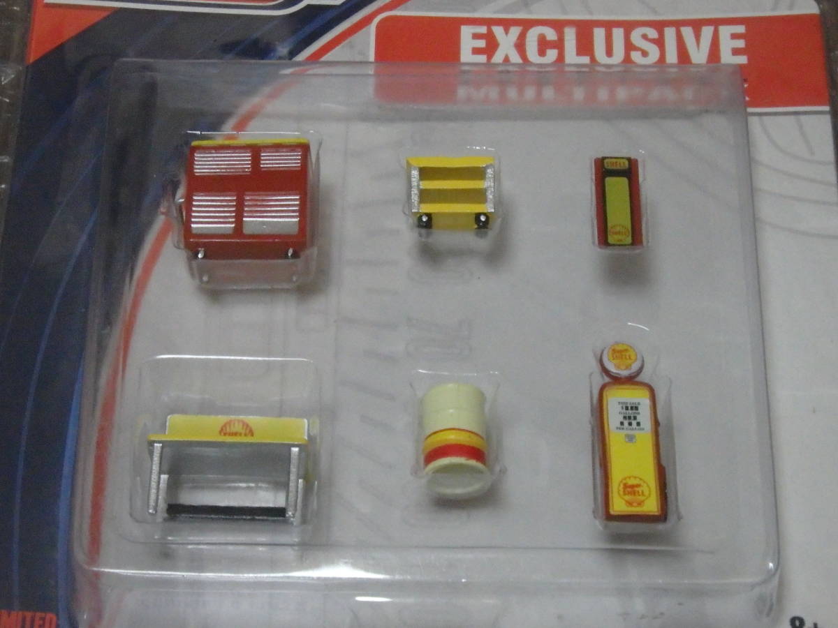 1/64 GREENLIGHT グリーンライト SHOP TOOL ショップツール MULTIPACK SHELL シェル ① EXCLUSIVE 未開封品_画像2