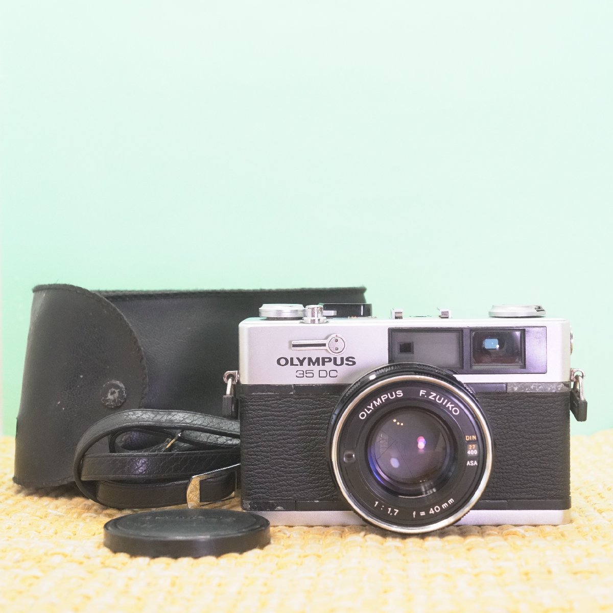 日本最大級 完動品◎オリンパス #00 フィルムカメラ 35DC オリンパス