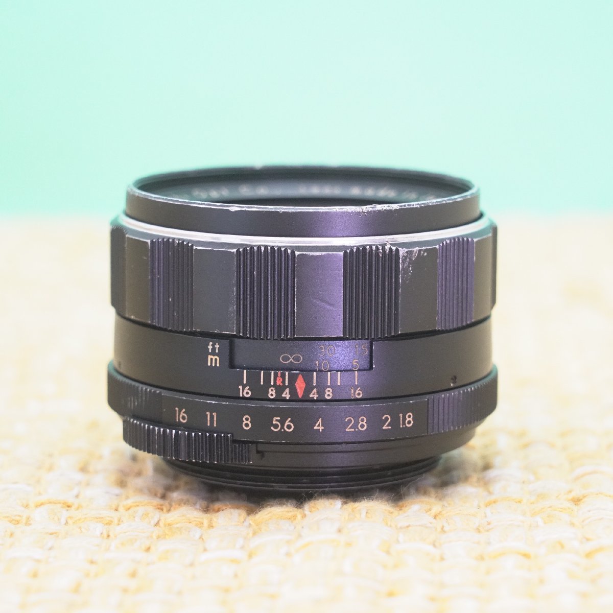 格安販売の Super-Takumar 55mm f1.8 前期型 オールドレンズ #716