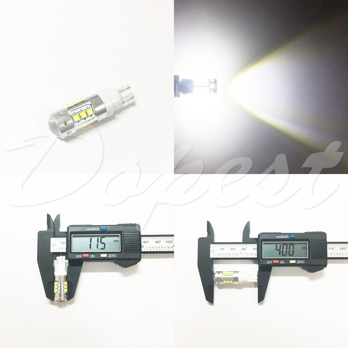 T16 LEDバックランプ レクサス LS600h/600hL UVF40系 H19.5～H24.9 70W_画像3