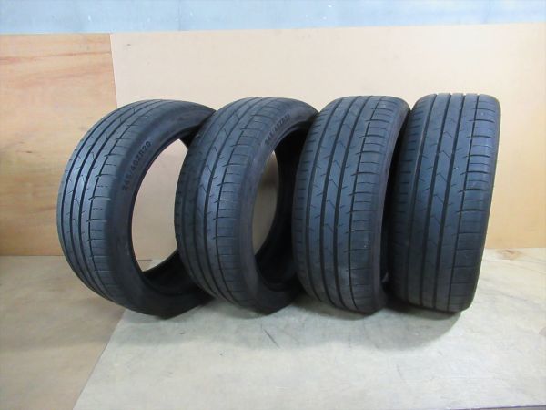 ◆◇中古タイヤ KUSTONE Passion P9s 245/40R20 2023年 4本 サマータイヤ 2023092001◇◆_画像1