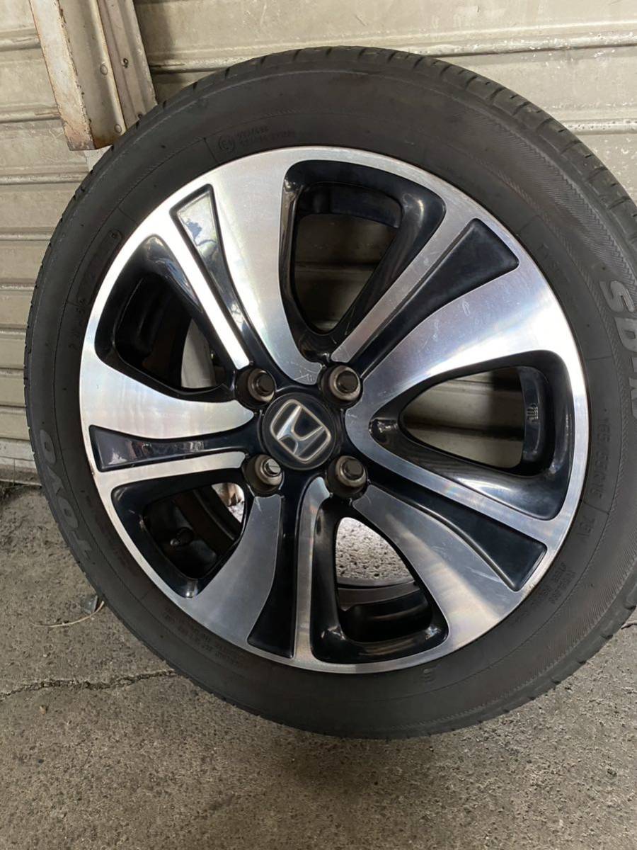165/55R/15 ホンダ N-ONEプレミアムツアラー 純正ホイー | JChere