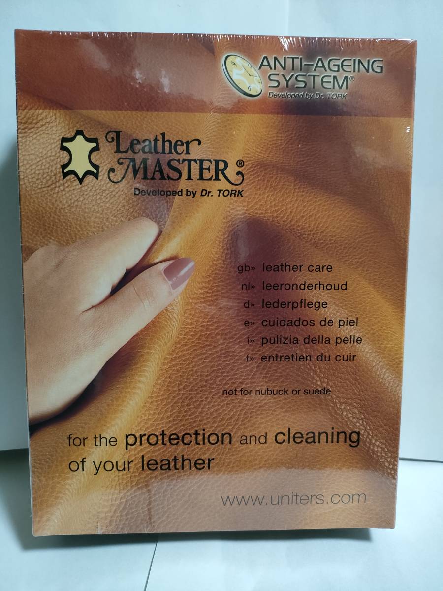 レザーマスター クリーナー・クリームセット 250ml イタリア製 皮革専用 保湿 保革 保護 ワックス レザーケアキット 正規品 Leather Master_画像7