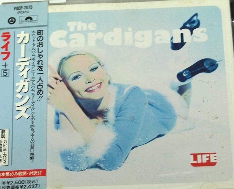 カーディガンズ ライフ +5 国内盤 THE CARDIGANS / LIFE +5 CD_画像1