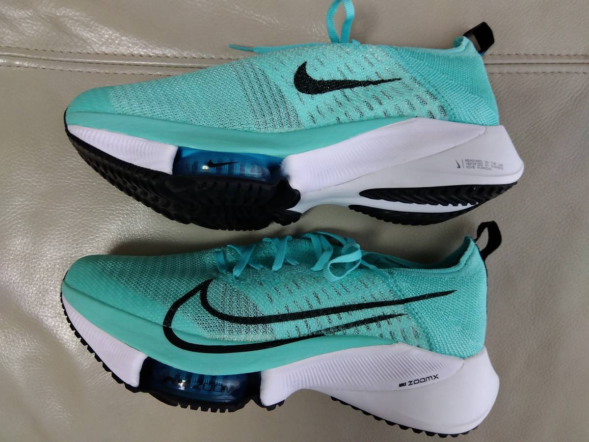新品 26.5cm ナイキ エアズームテンポネクスト%フライニット NIKE AIR
