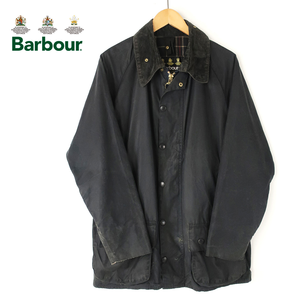 全国宅配無料 バブアー Barbour 90s英国製ヴィンテージ BEAUFORT