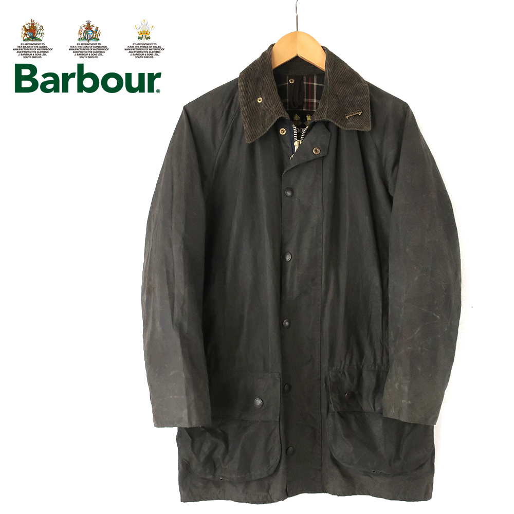 年新作入荷 s英国製 Barbour バブアー BEAUFORT ワックス