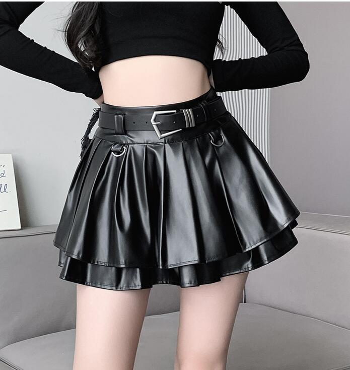 S0919 skirt lady's *20 fee 30 fee 40 fee super sexy* woman ultimate beautiful goods mini height black