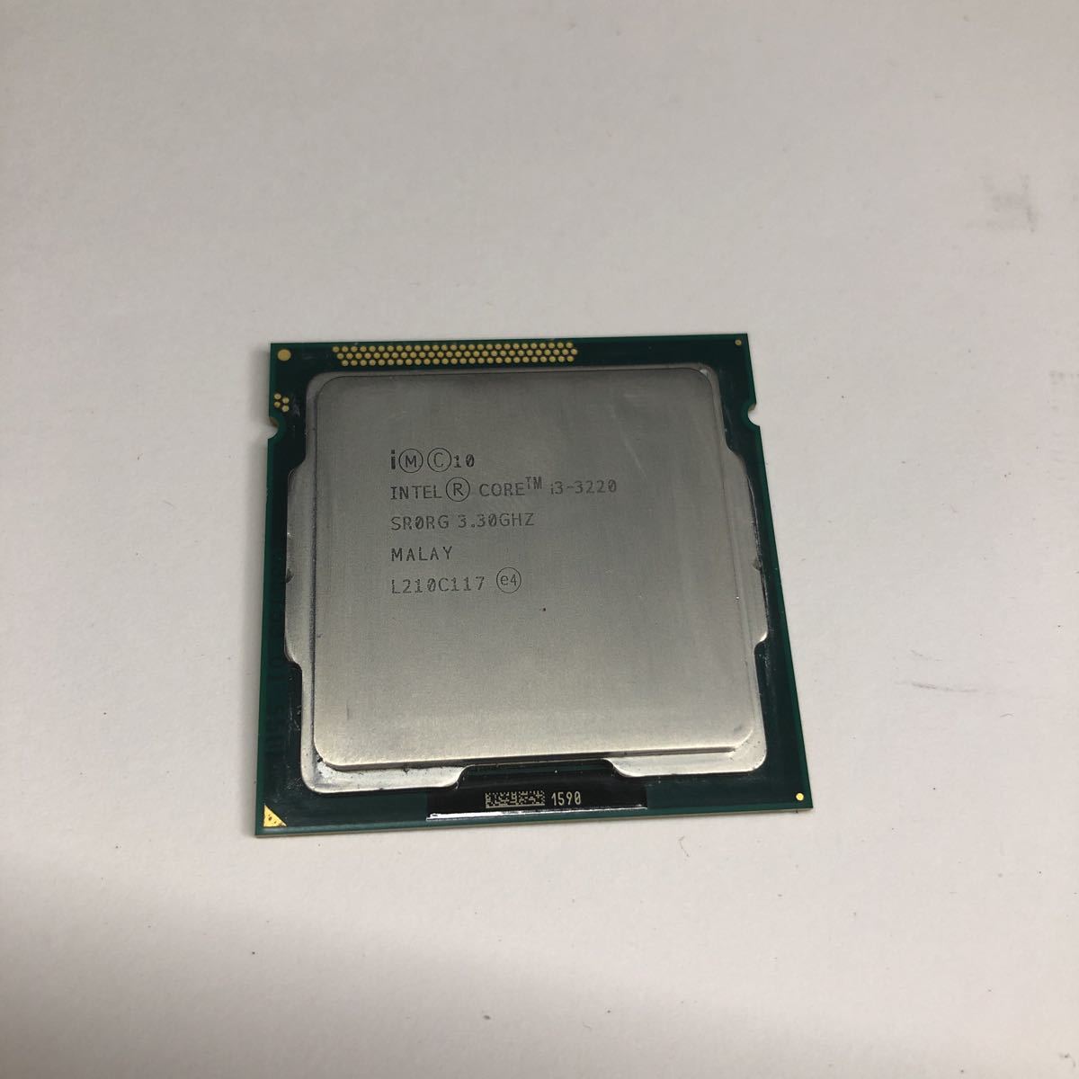 Intel Core i3- 3220 SR0RG 3.30GHZ @_画像1