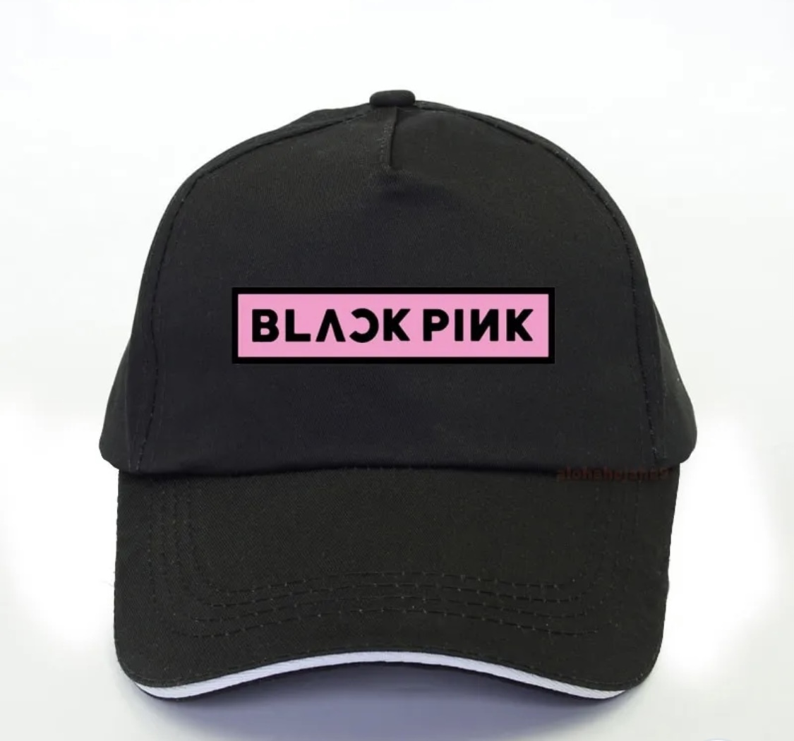 【新品】【送料無料】日本未発売　値下げ！　BLACKPINK ブラックピンク　女性用キャップ　BLΛKPIИK-_画像1