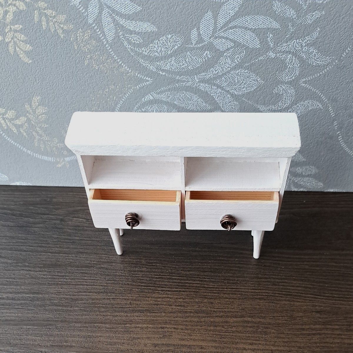 ミニチュア家具 ドール家具 ドールハウス ミニチュアチェスト