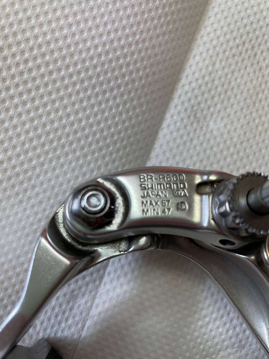 SHIMANO シマノ ブレーキ本体のみ フロント BR-R600 ブレーキ SHIMANO シマノ ブレーキ本体のみ フロント BR-R600 ブレーキ