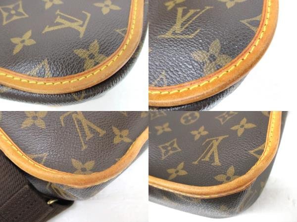 ルイヴィトン ボスフォールPM ショルダーバッグ LOUIS VUITTON モノグラム Ｍ40106の画像7