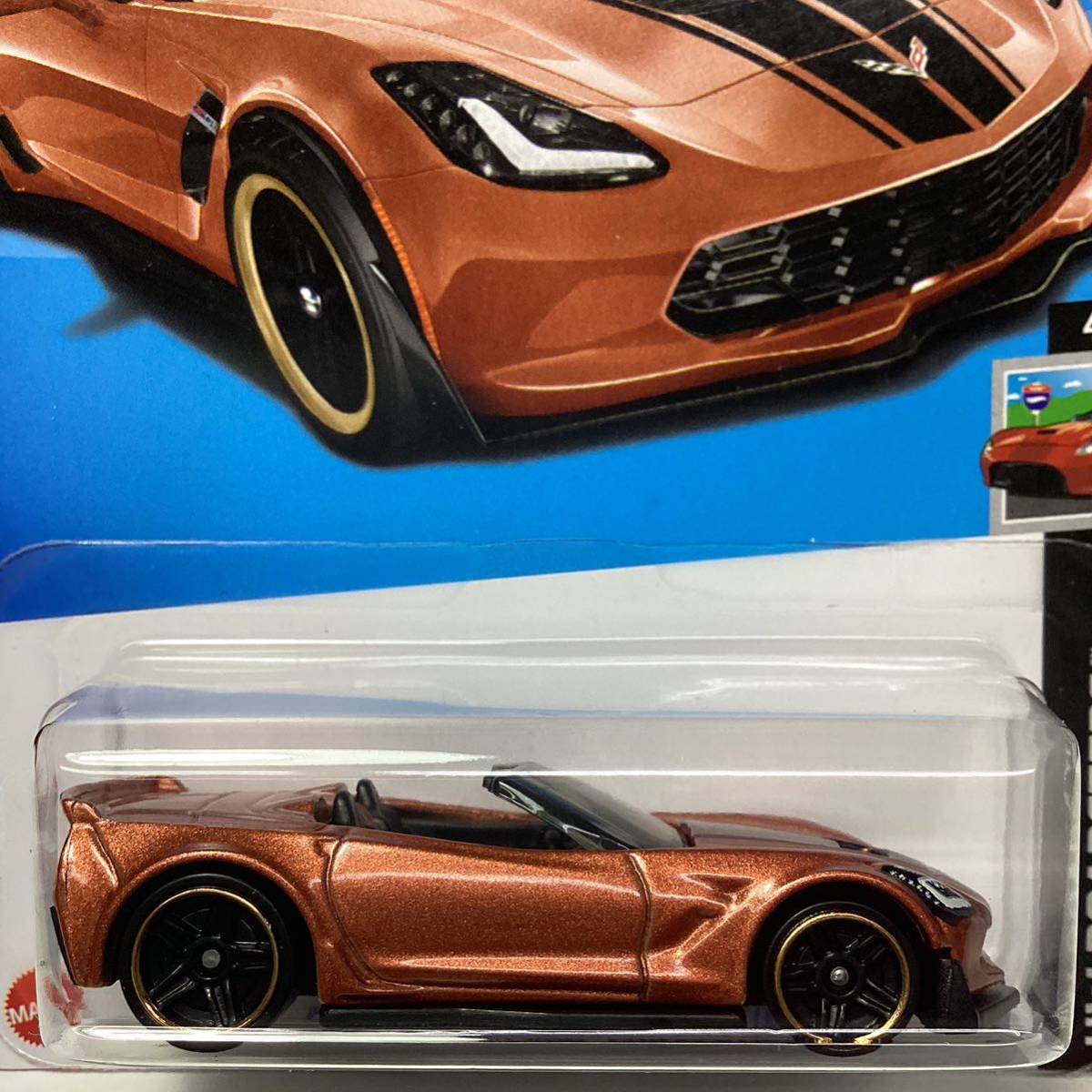 Nアソート ☆ホットウィール☆ シボレー コルベット C7 Z06