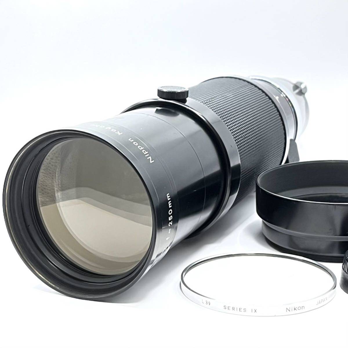 希 少 Nikon lens for NikonF Nippon Kogaku-