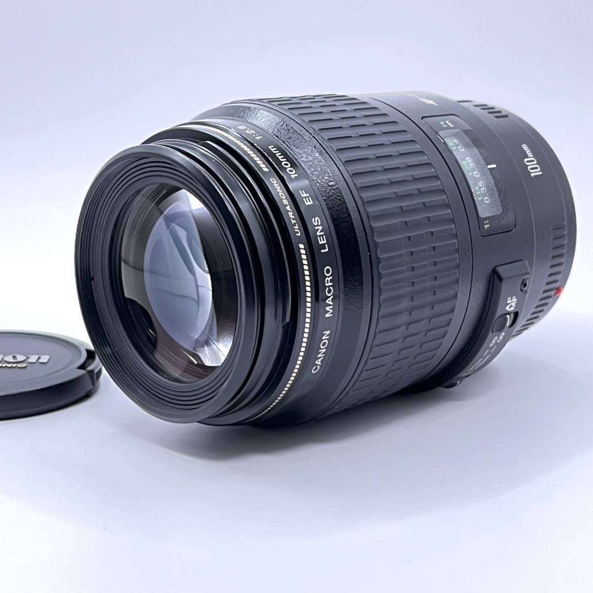 オンラインショップ】 ☆極上品☆キヤノン Canon EF 100mm F2.8 MACRO