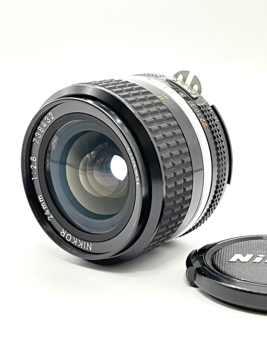 春新作の NIKKOR Ai-S Nikon ☆良品☆ニコン 24mm #500 #435 F2.8