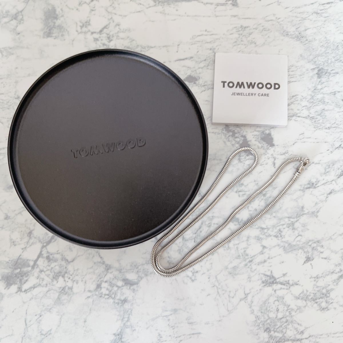 正規販売店】 Wood Tom トムウッド シルバー ネックレス チェーン