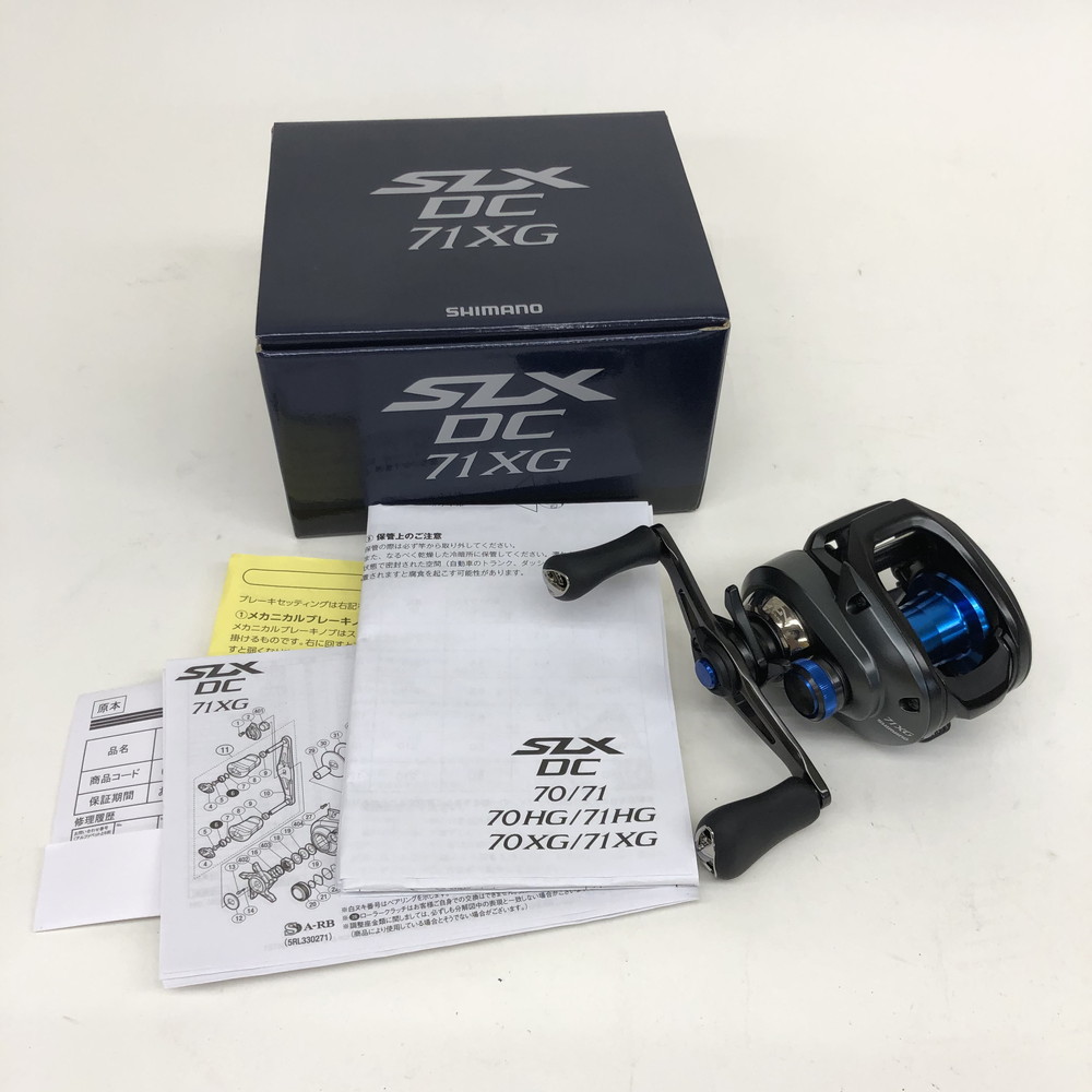 used beautiful goods ] Shimano 20 SLX DC 71 xg Left Handed Baitcasting Reel  Shimano bait reel left 04182(N0929_4_70s): Real Yahoo auction salling