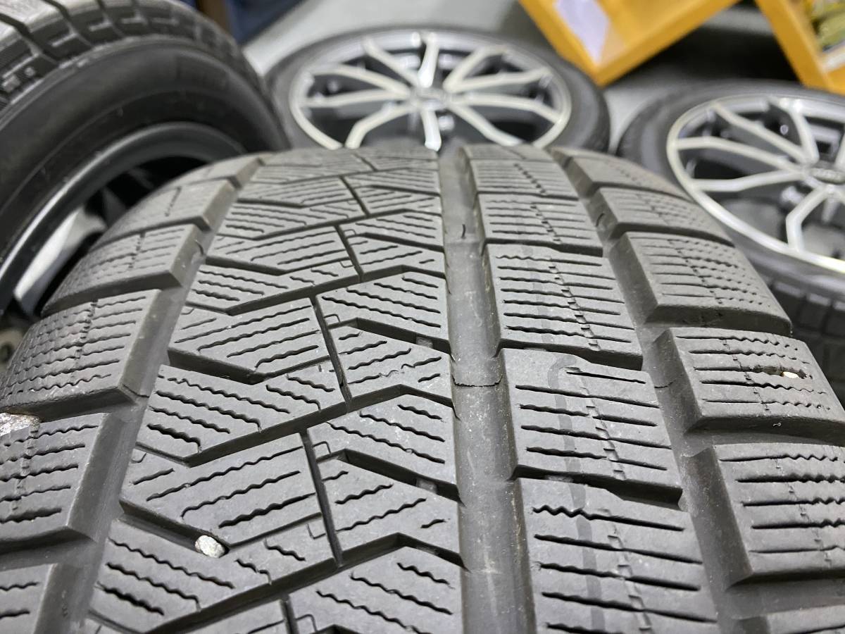 定価20万 MAK LOWE FF ピレリ ASIMETRICO 225/45R17 スタッドレス