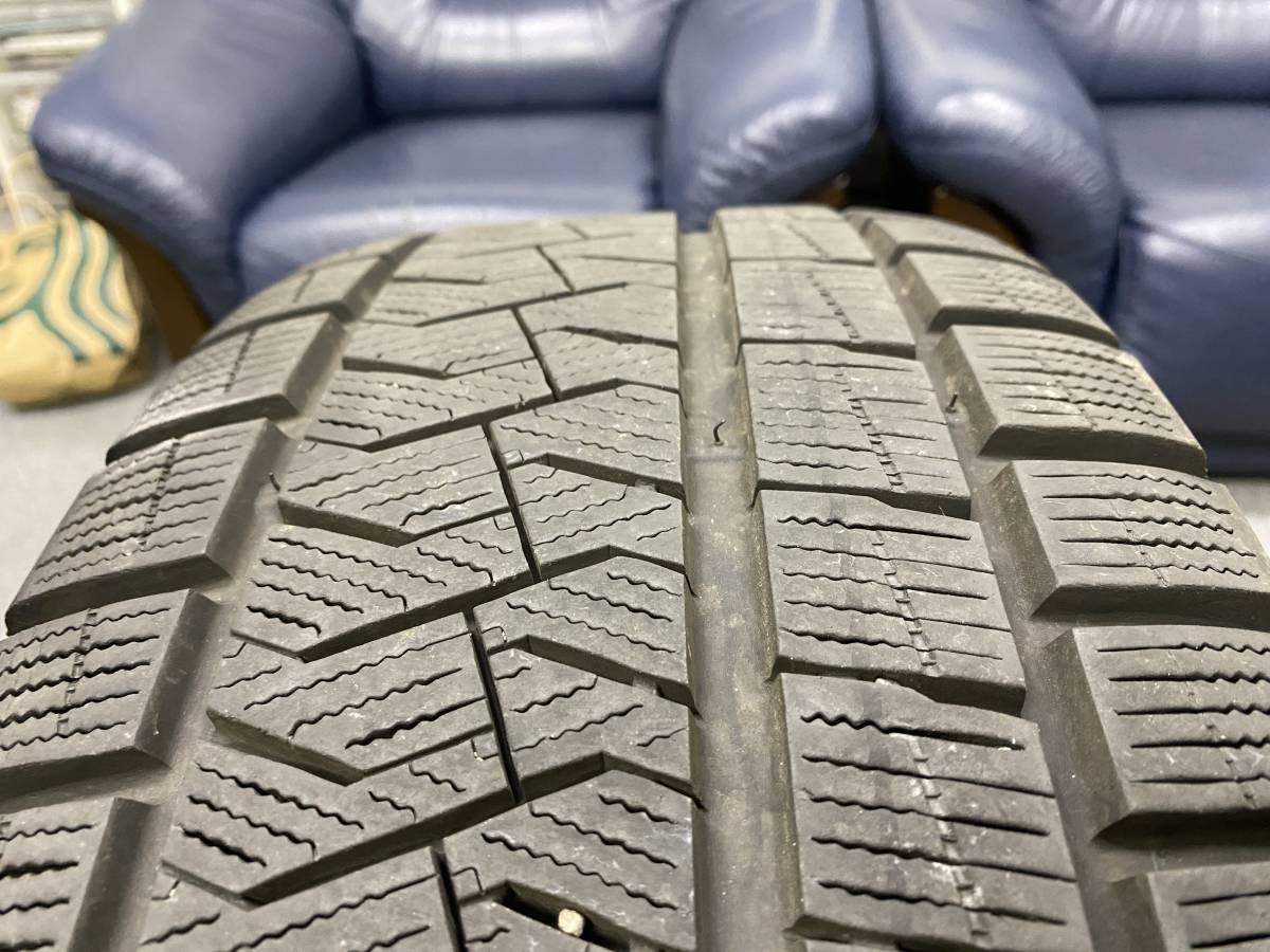 定価20万 MAK LOWE FF ピレリ ASIMETRICO 225/45R17 スタッドレス