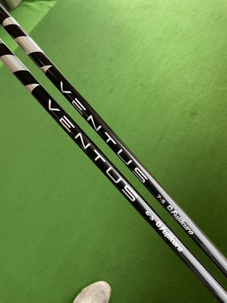 VENTUS BLACK VELOCORE ベンタスブラック 6S 7Sベロコアピン PING G425