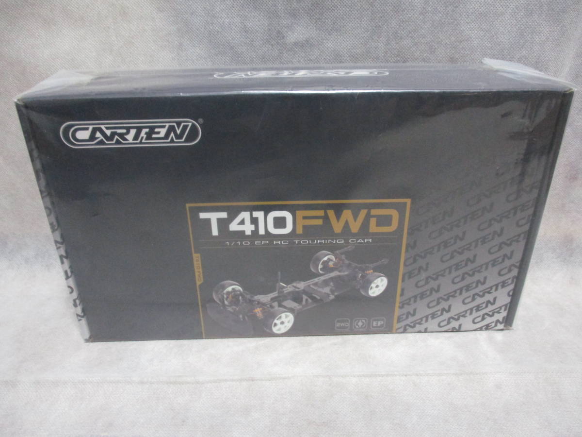 未使用未開封品 CARTEN T4102 T410 1/10RCシャフトドライブFWDカー シャーシキット