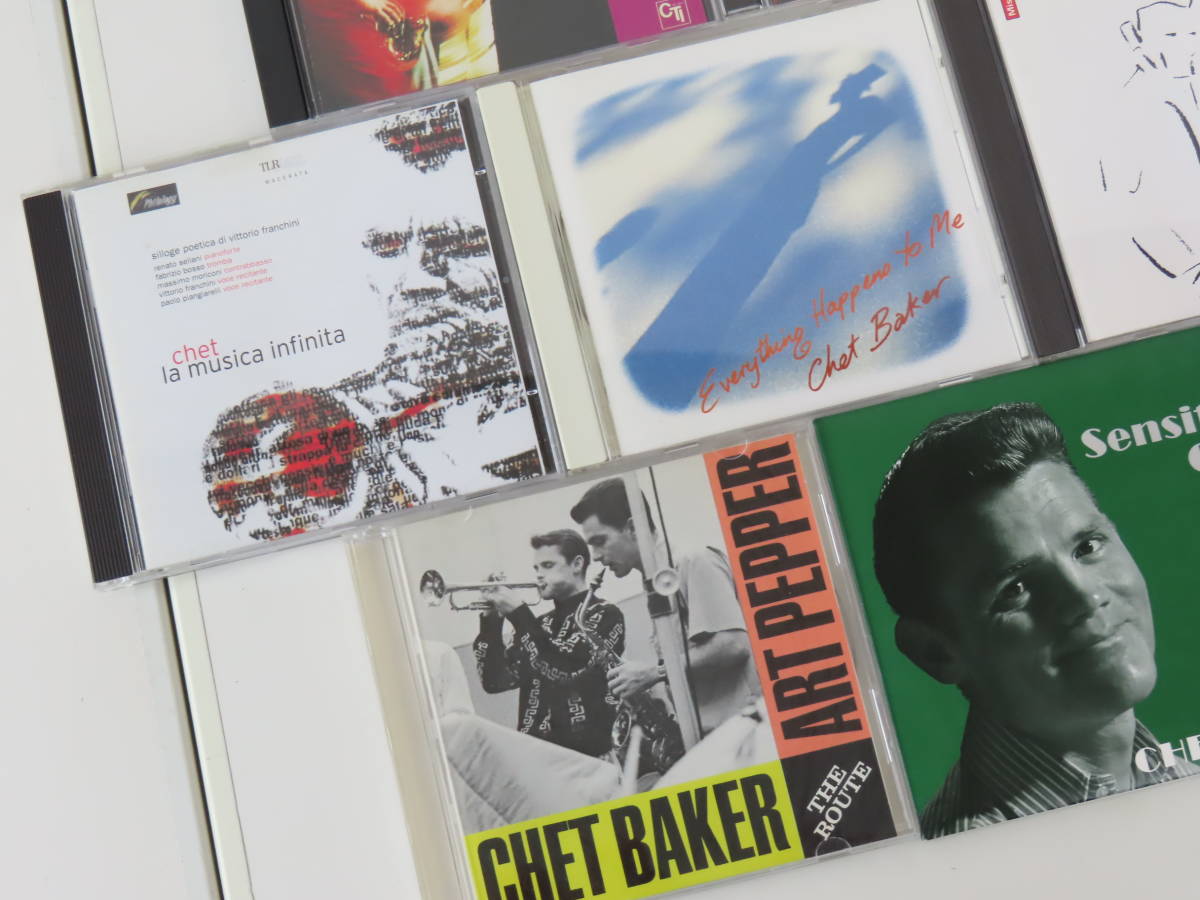 Y2【 CHET BAKER 】 10点 まとめて チェットベイカー 紙ジャケ 廃盤 カナダ盤 等_画像3