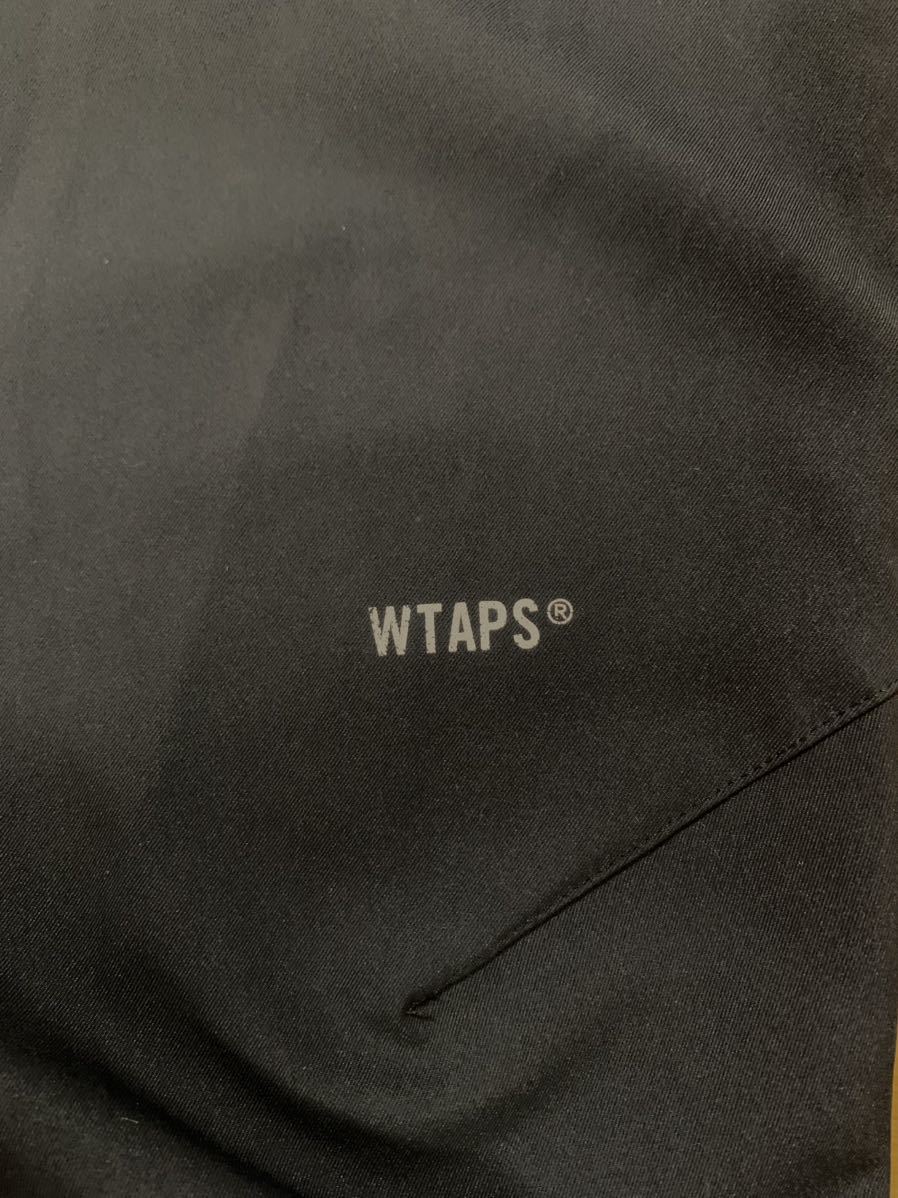 付属品完備】WTAPS ダブルタップス L 22AW BEND TROUSERS POLY TWILL