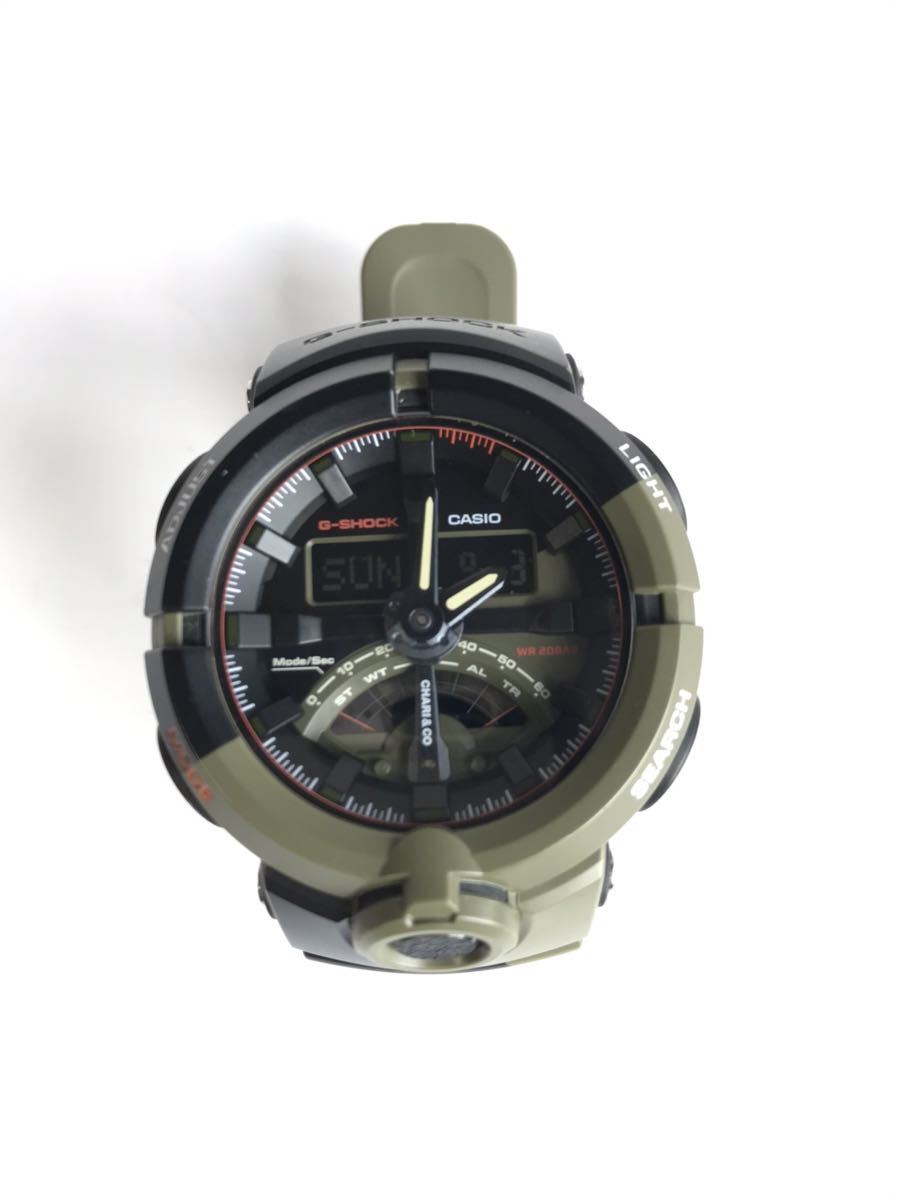 2022新入荷 G-SHOCK CHARI＆CO 中古 限定 別注 ブラック オリーブ