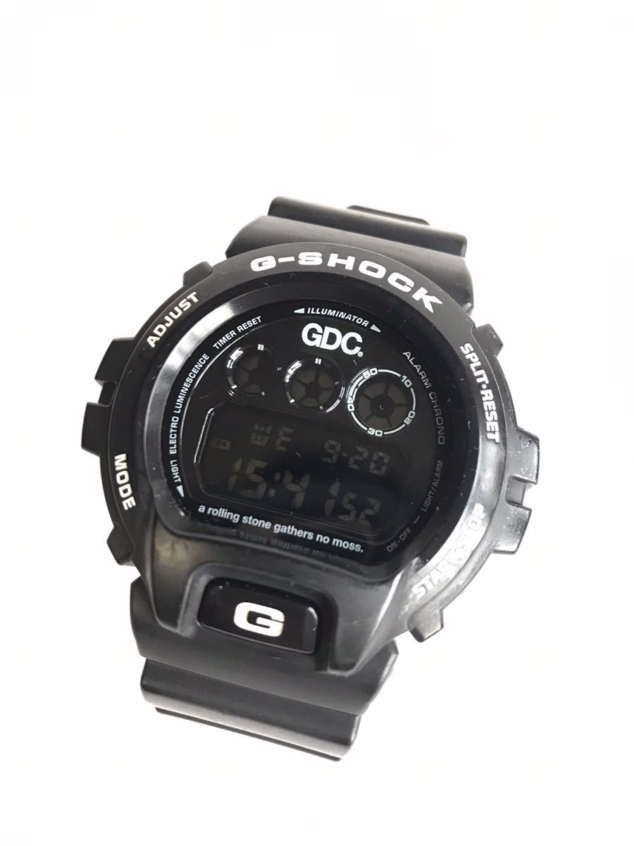 新しい季節 GDC G-SHOCK コラボ DW-6900FS カシオ 黒 ジーディーシー