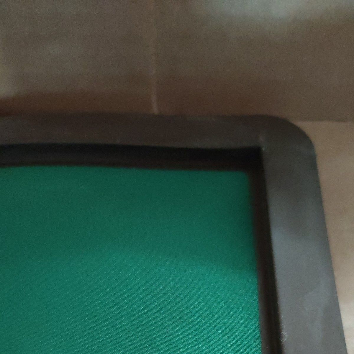 【美品】テーブルゲーム　麻雀卓上マット　ビッグサイズ 69cm×69cm　 GDフィーリングマット　カードゲーム　プレイマット