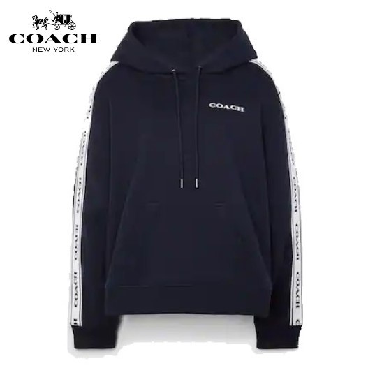 ◆すぐにお届け！◆新品タグ付き/正規品◆【COACH★C8784-M】コーチ レディース 長袖スウェットパーカーフーディー 定価71,500円 即決!!