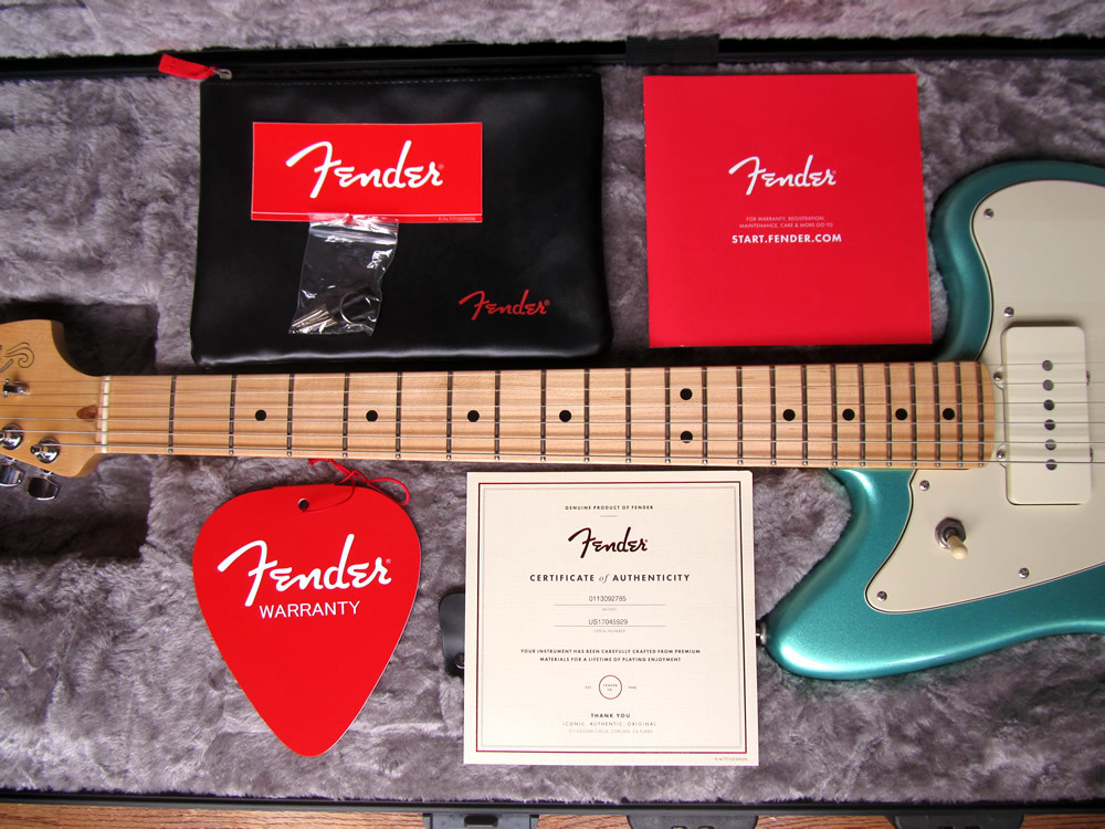 Fender American Professional Jazzmaster 純正ロックペグ付 USA ジャズマスター_画像10