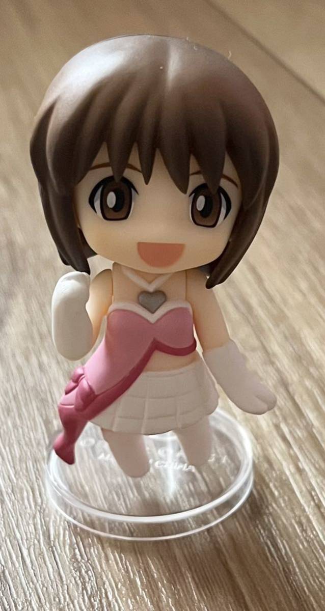 ◆ねんどろいどぷち フィギュア アイドルマスター ミニフィギュア ねんどろいどプチ 中古 萩原雪歩 ピンク×白_画像1