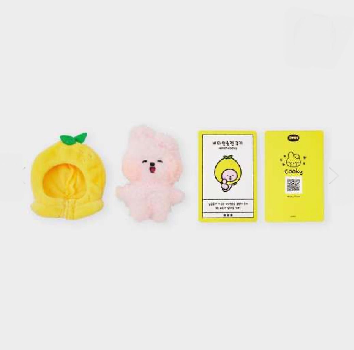 BT21 mini minini フルーツ ぬいぐるみ COOKY|Yahoo!フリマ(旧 BT21 mini minini フルーツ ぬいぐるみ COOKY|Yahoo!フリマ(旧