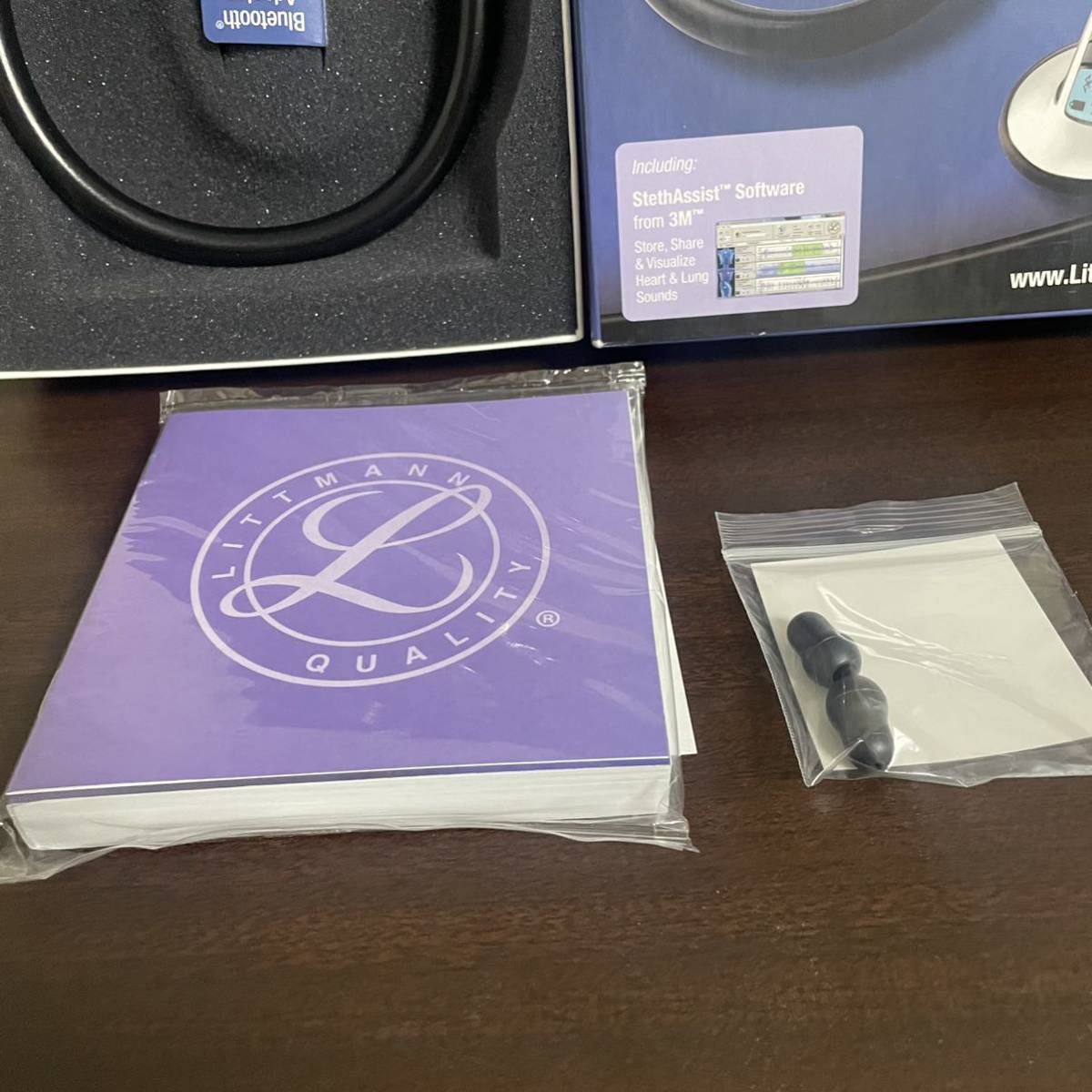 最終価格 新品未使用品 廃盤品 リットマン 電子聴診器 MODEL 3200(検査