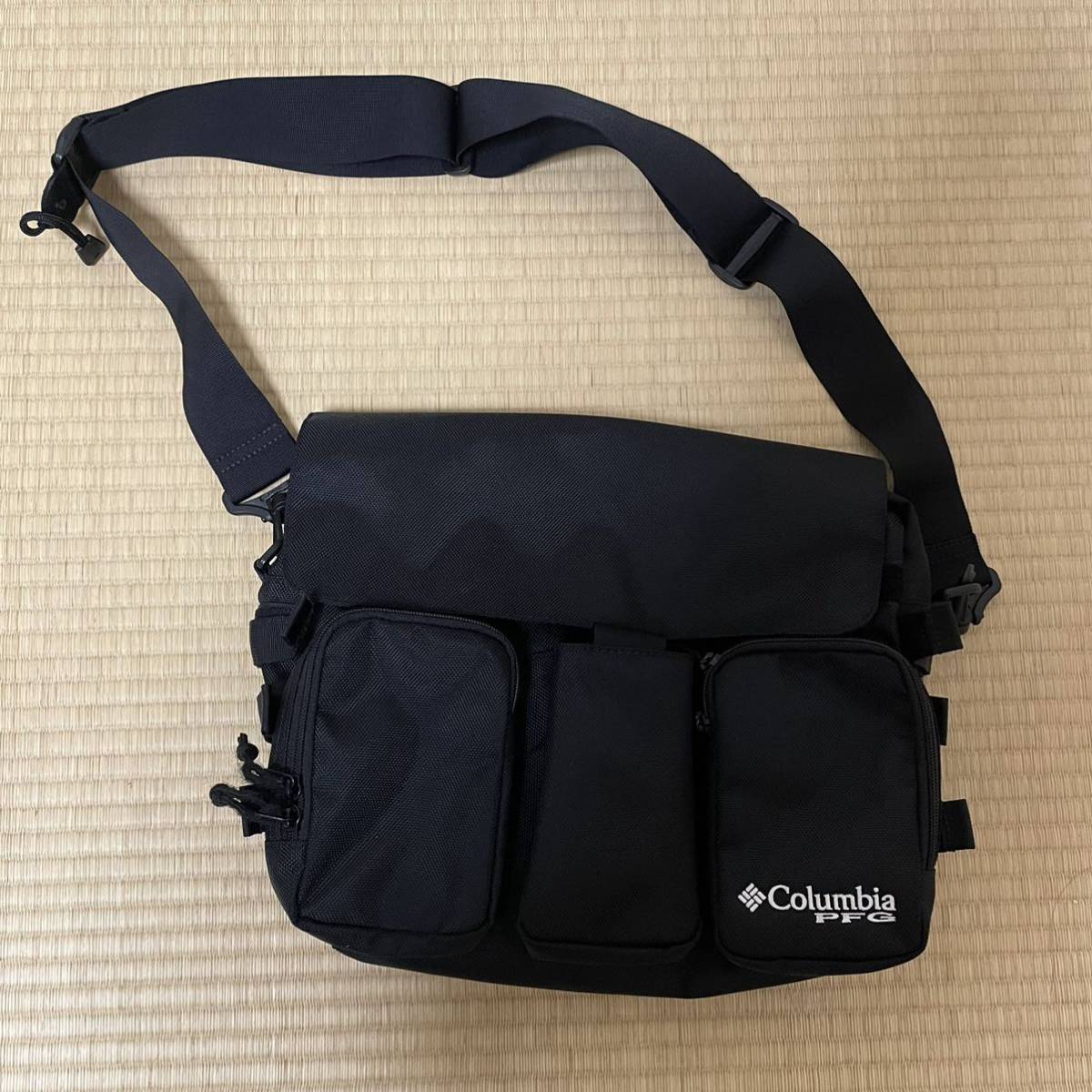 30%OFF】 伊藤巧 コロンビア コラボ ショルダーバック PU8336 レンジ