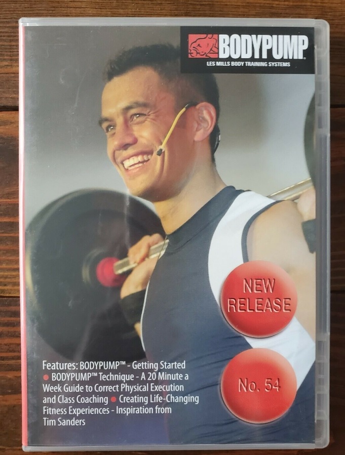 史上最も激安 54☆レスミルズ☆Lesmills☆DVD☆CD☆中古品☆BodyPump54