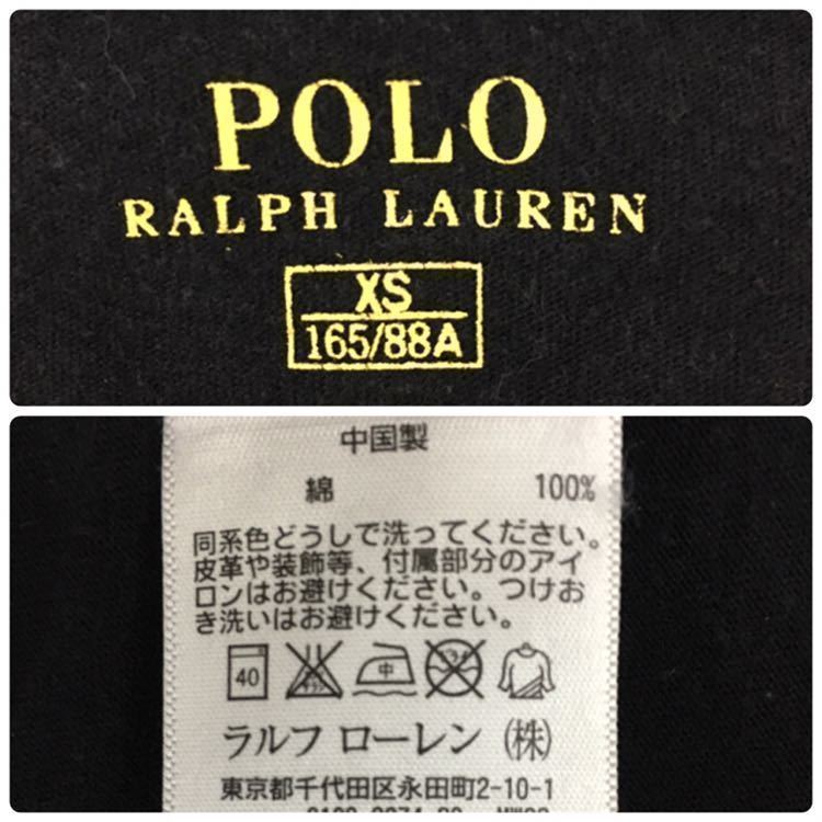  Polo Ralph Lauren PoloRalphLauren футболка V шея короткий рукав po колено Logo вышивка tops мужской мужской XS размер ♭*