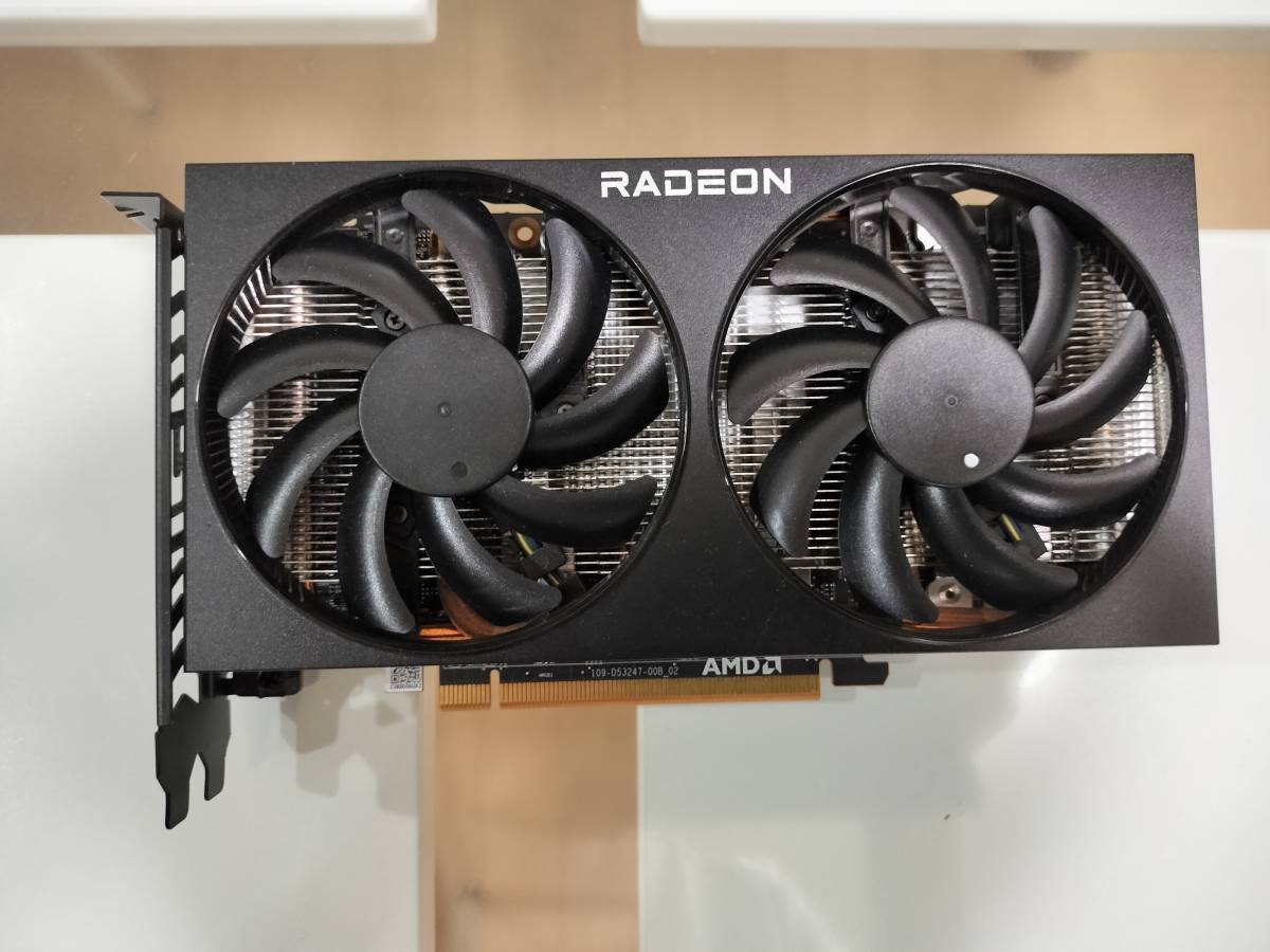 玄人志向 AMD Radeon RX 6600 XT 動作品 RD-RX6600XT-E8GB/DF (PCI