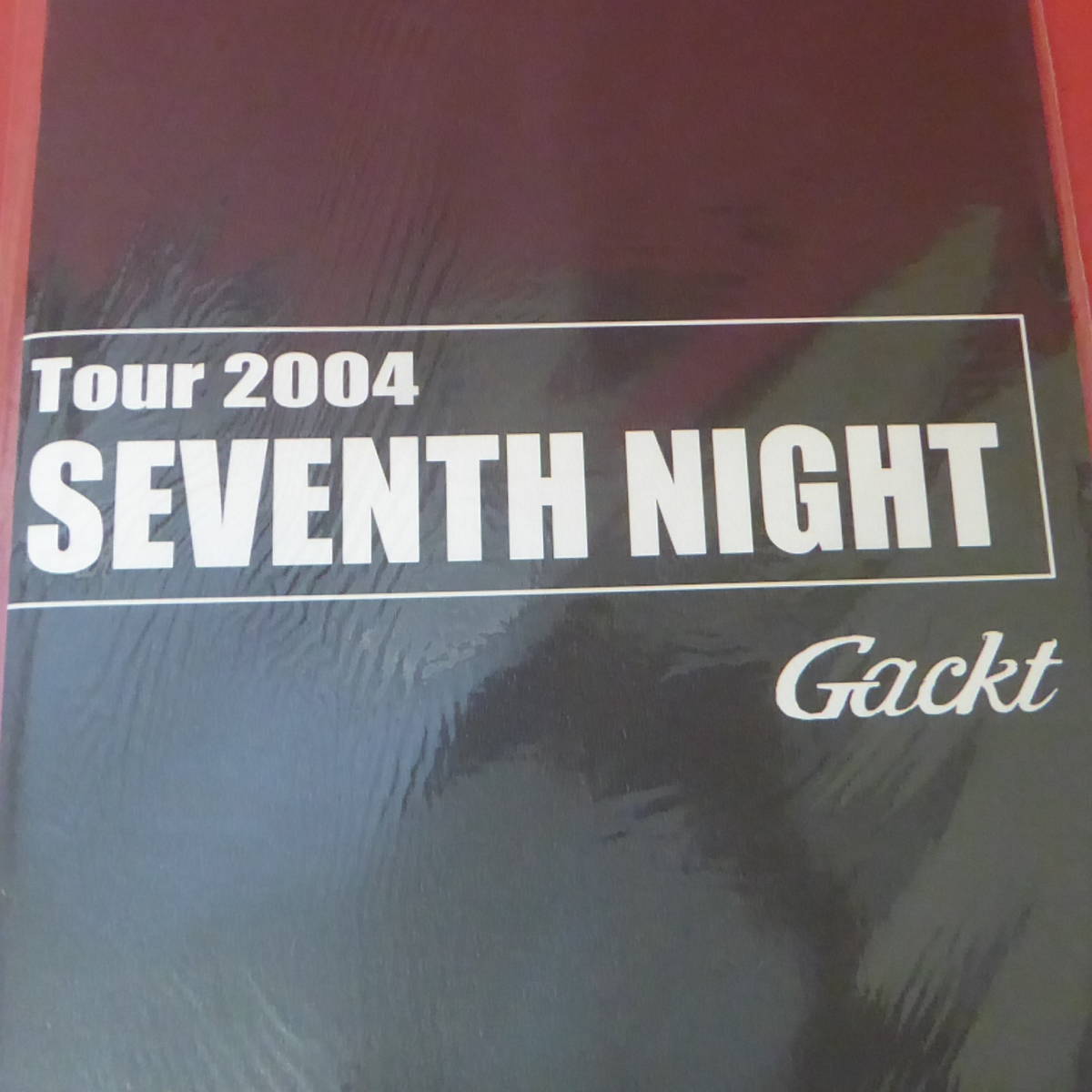 YN3-230913☆Gackt Live Tour 2004　The SIXTH DAY ＆ SEVENTH NIGHT　ツアーパンフレット_画像2