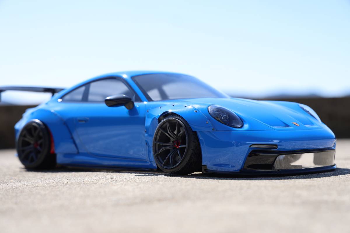 新製品 1/10 タミヤ ポルシェ 911 GT-3 (992) 改 オーバー 新製品 1/10 タミヤ ポルシェ 911 GT-3 (992) 改 オーバー