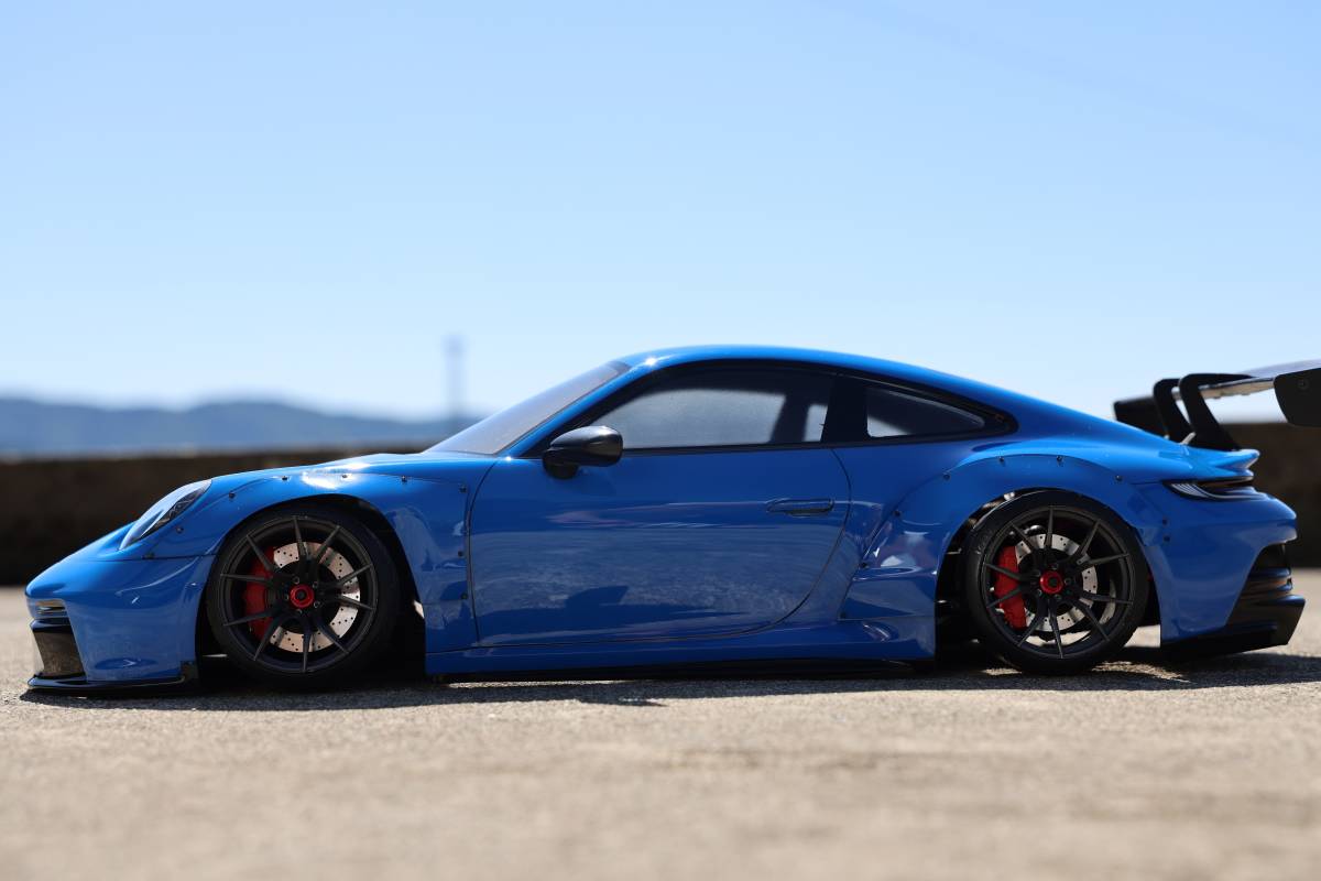 新製品 1/10 タミヤ ポルシェ 911 GT-3 (992) 改 オーバー 新製品 1/10 タミヤ ポルシェ 911 GT-3 (992) 改 オーバー