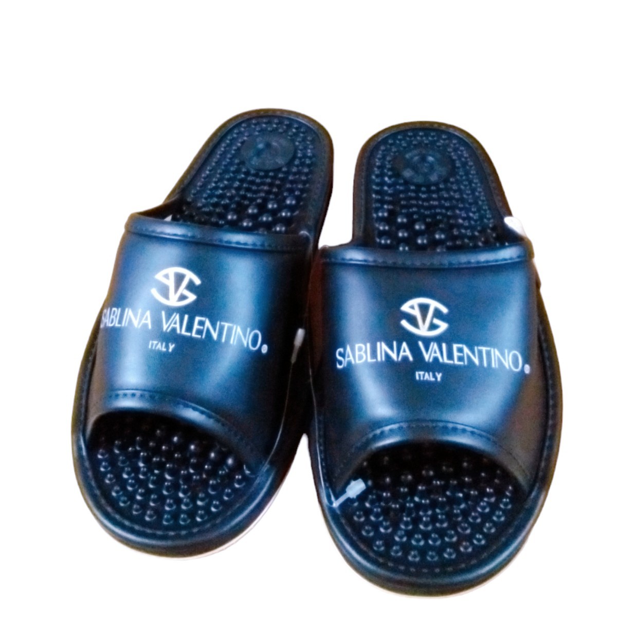 SABLINA VALNTINO room sandals black 