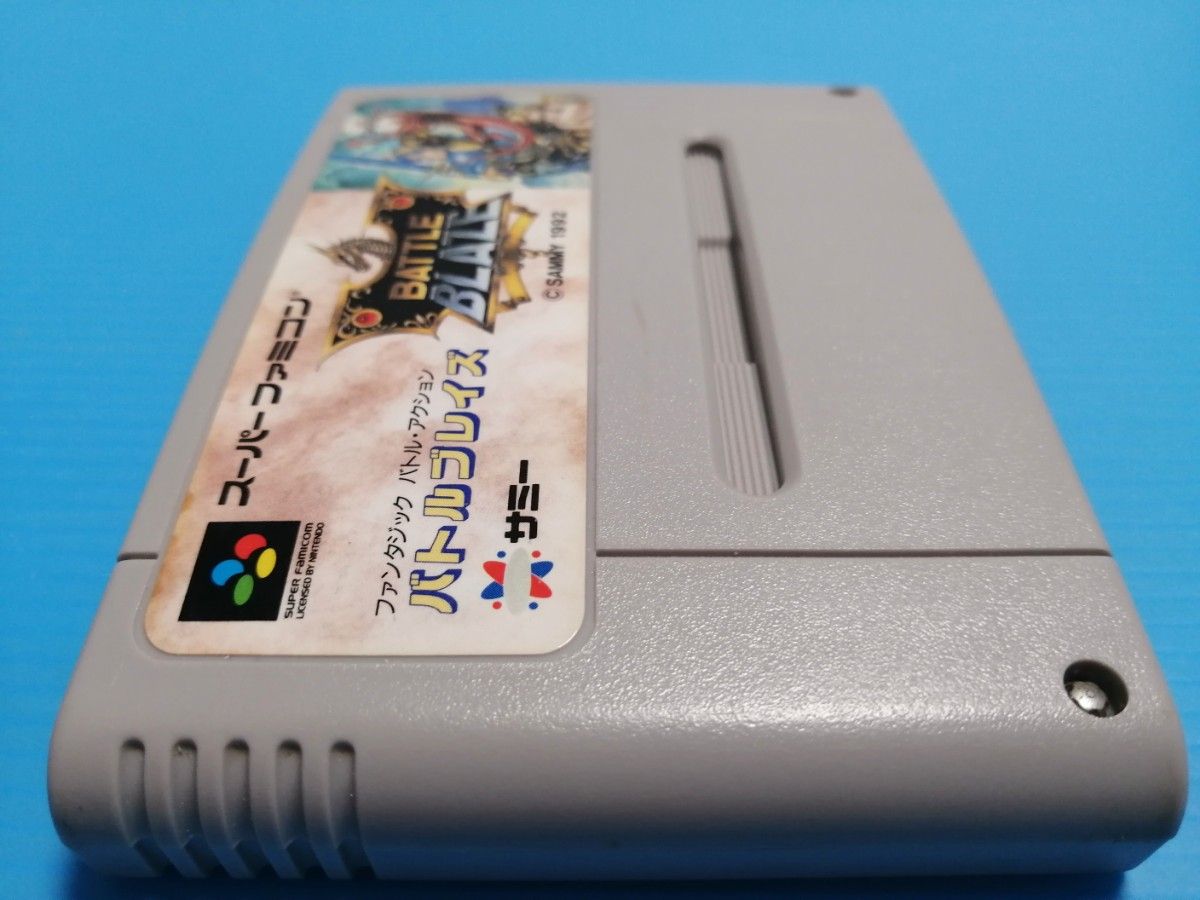 SFC スーパーファミコン ソフト バトルブレイズ + TMNT SFC スーパーファミコン ソフト バトルブレイズ + TMNT
