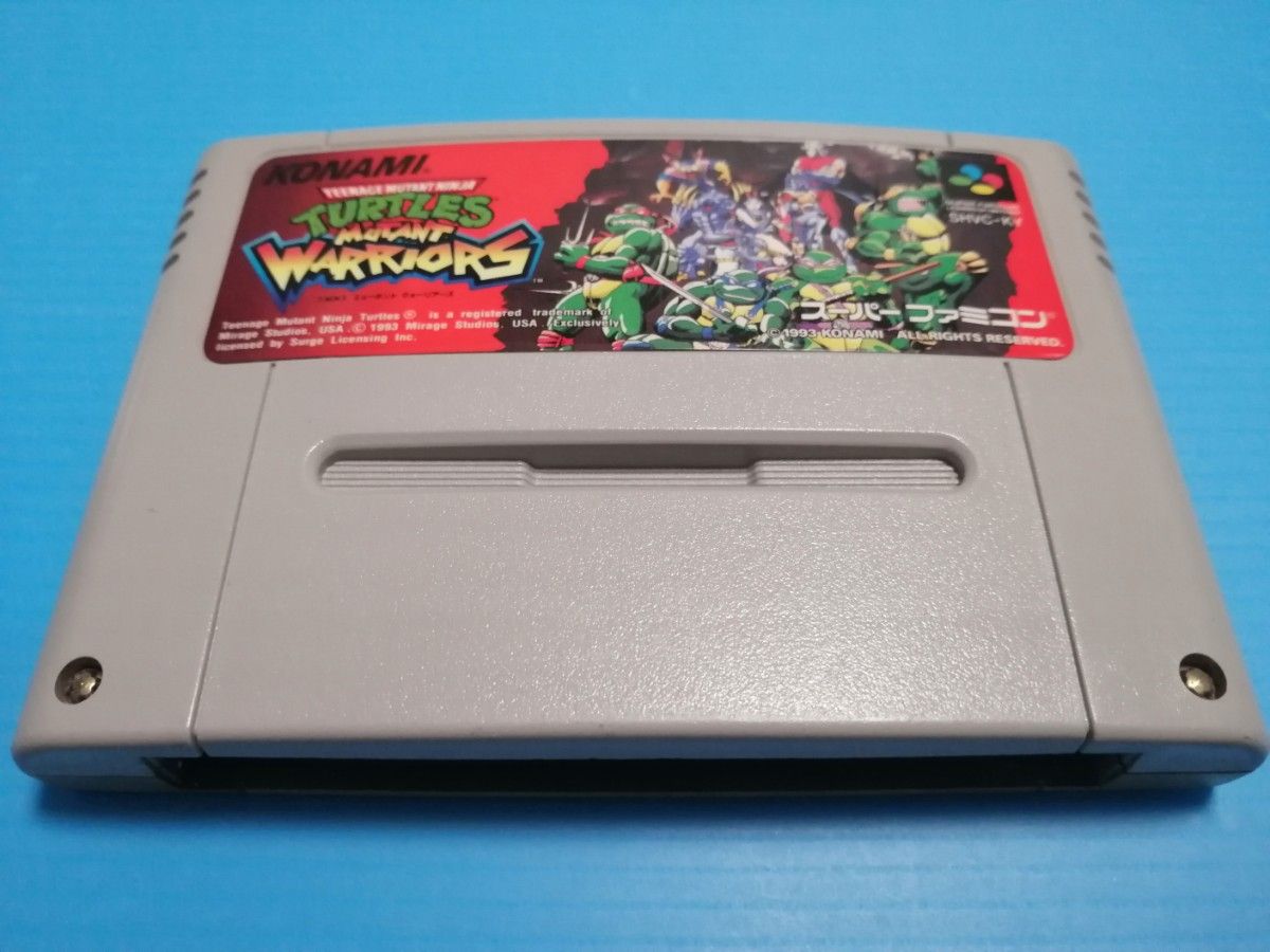 SFC スーパーファミコン ソフト バトルブレイズ + TMNT SFC スーパーファミコン ソフト バトルブレイズ + TMNT