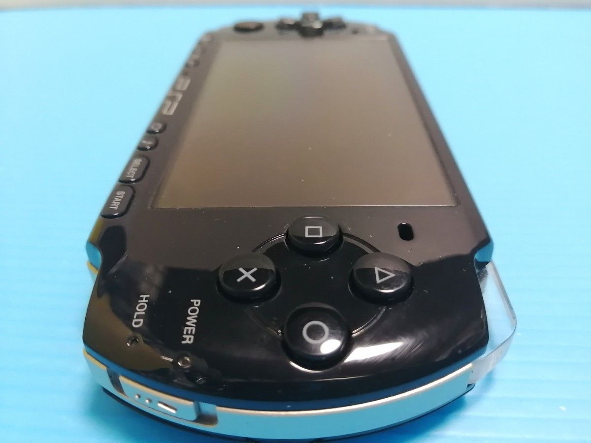 超熱 SONY PSP-3000 ピアノブラック 本体＋メモリースティック