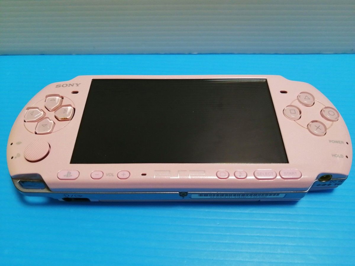 PSP-3000 ブロッサムピンク 本体 + バッテリー + メモリースティック