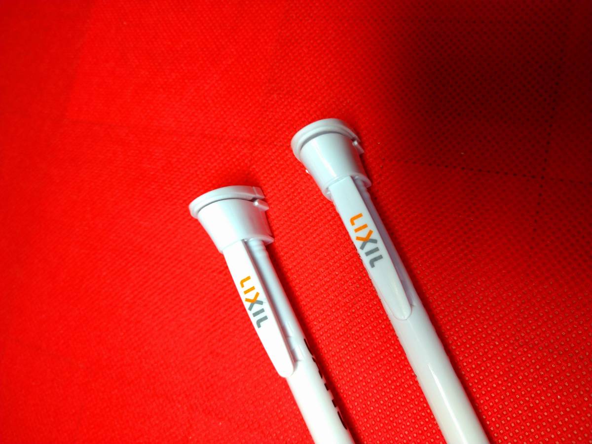 LIXIL リクシル SATIS  トイレの形  ボールペン 便器付ボールペン 非売品 保管品の画像5